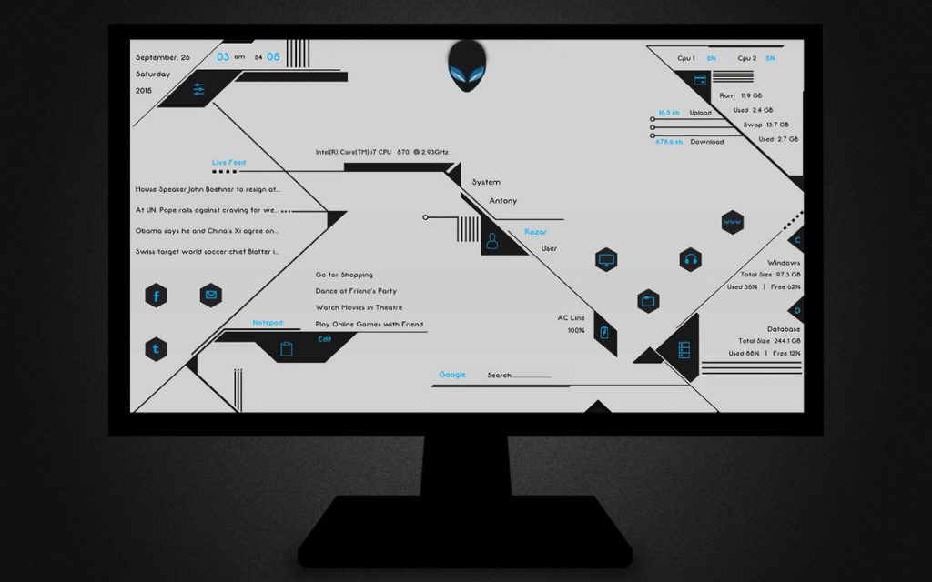 10款最受欢迎的雨滴桌面皮肤