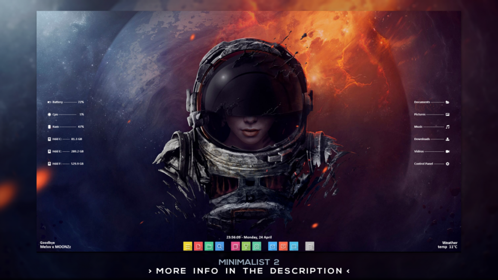 10款最受欢迎的雨滴桌面皮肤