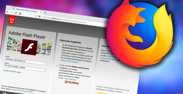 9月发布：Firefox 69默认将关闭Flash