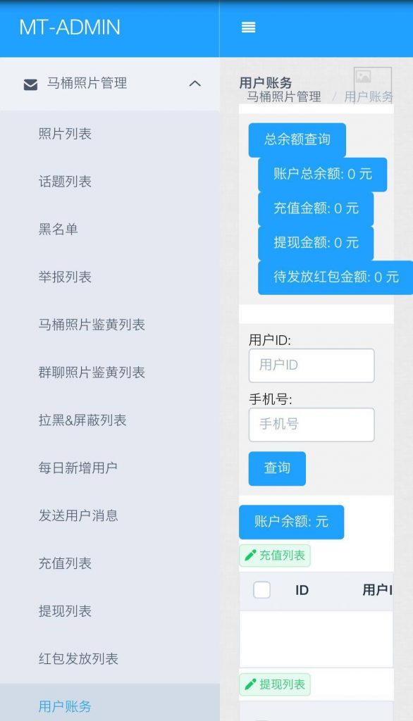 “马桶MT”管理后台泄露：群聊鉴黄功能暴露(附图)