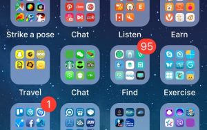 App装太多？7种整理手机App的新思路