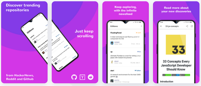 GitNews：发现Github上的最新项目