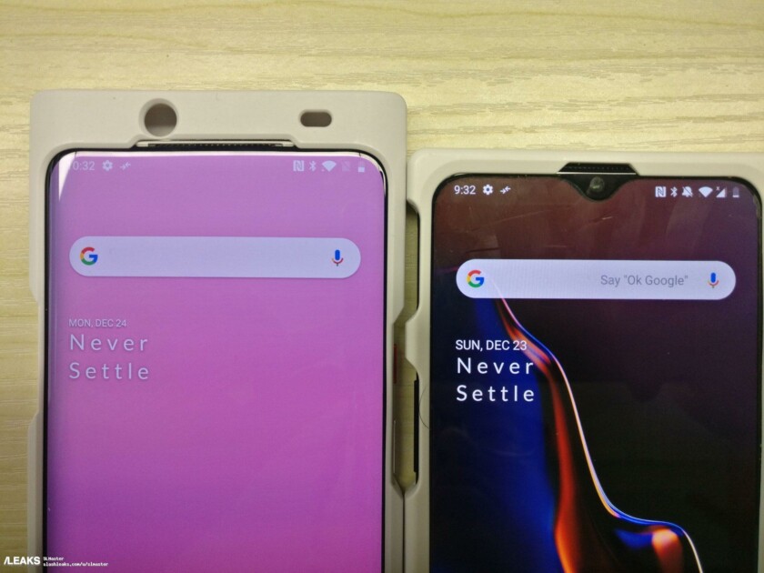 疑似一加OnePlus 7真机照泄露