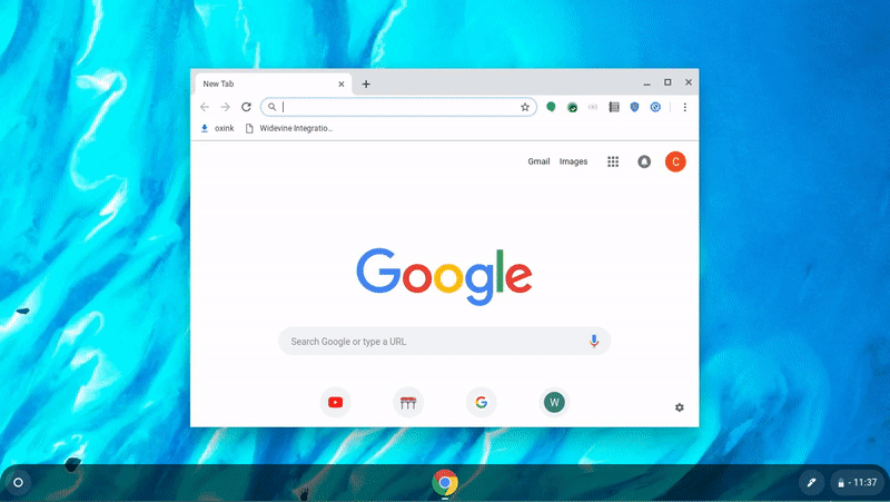 Chrome OS将支持虚拟桌面