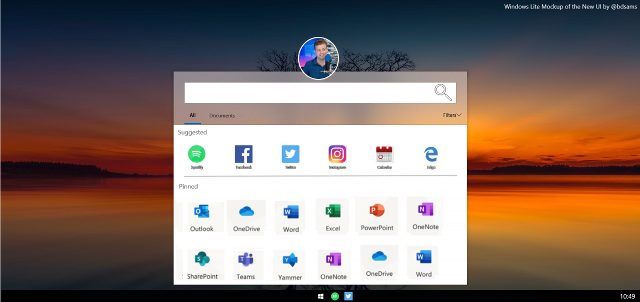 Windows Lite截图曝光：界面对标Chrome OS