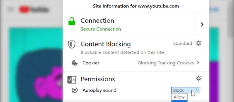 火狐将新增阻止自动播放视频功能