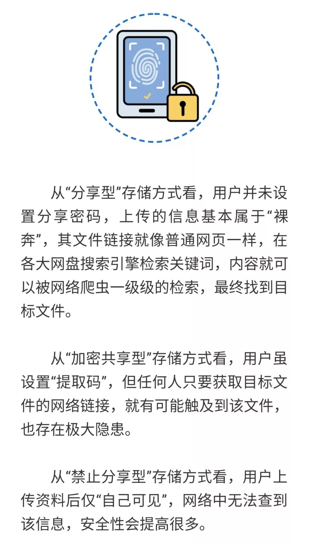 保定网警：网盘产品使用提醒