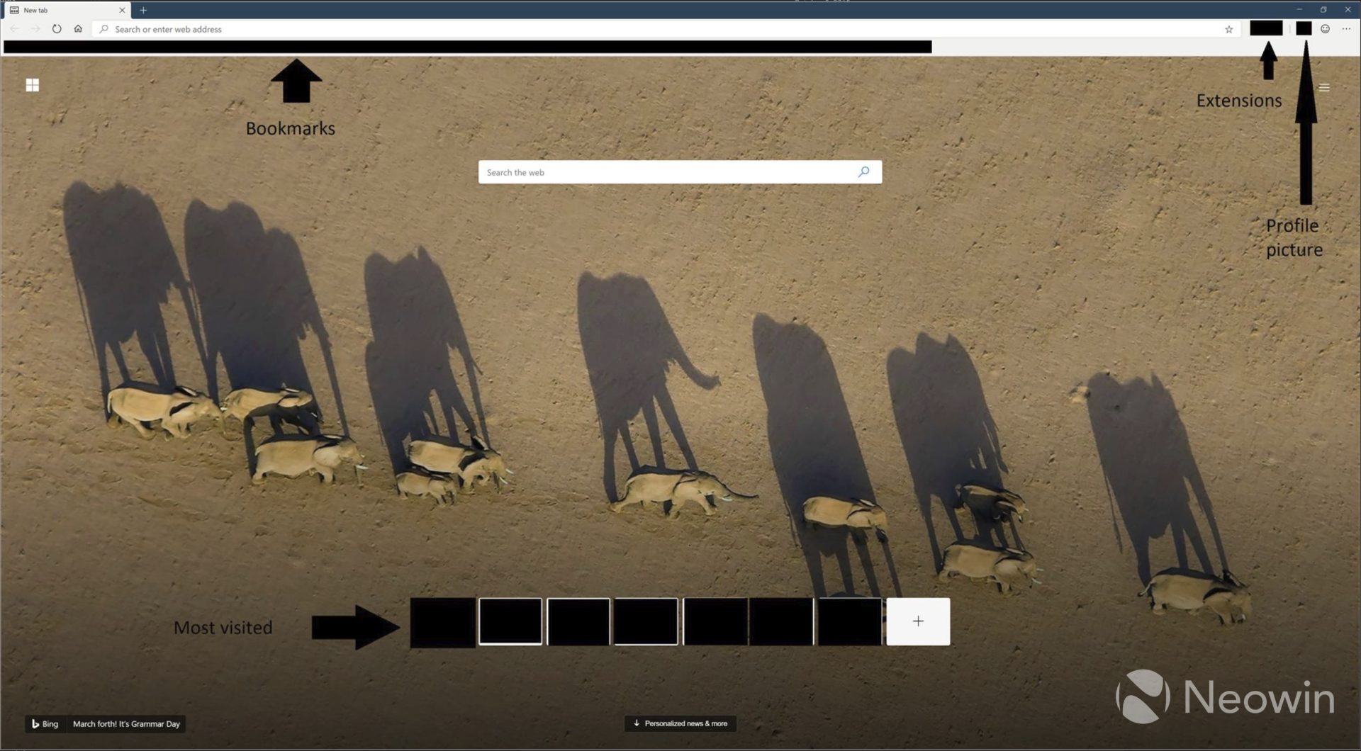 微软Chromium内核Edge浏览器截图流出