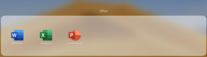 Office for Mac最新预览版启用新图标