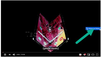 火狐浏览器已原生支持画中画