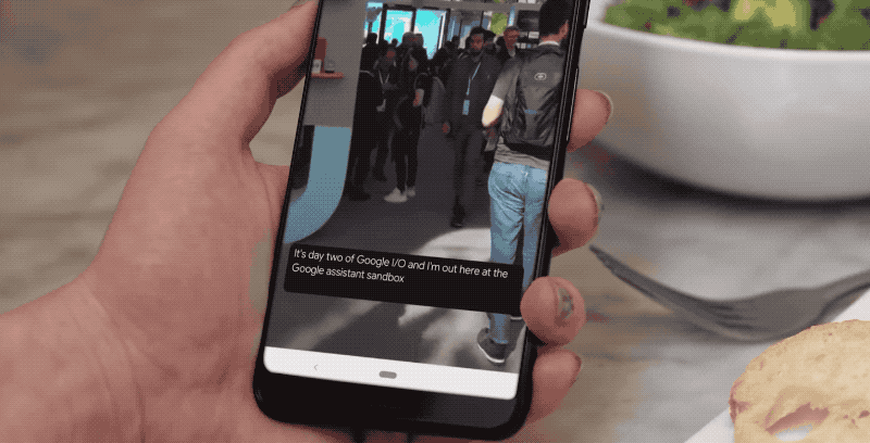 谷歌Live Caption：将手机上的音频实时转为字幕