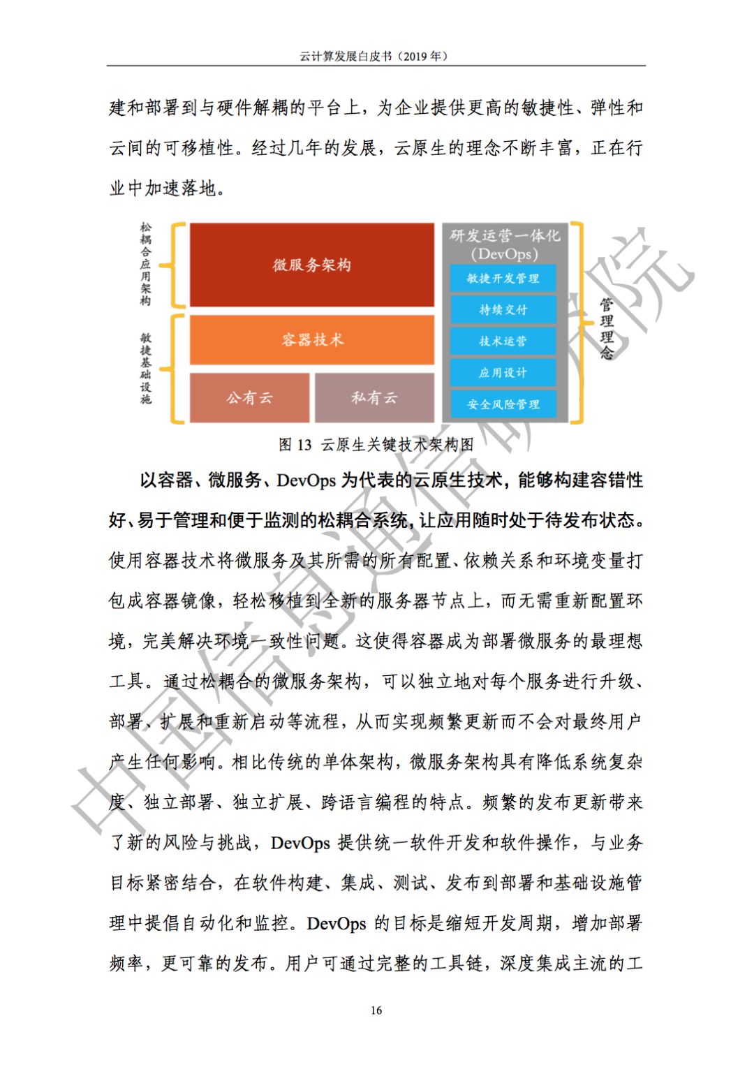 云计算发展白皮书（2019）发布