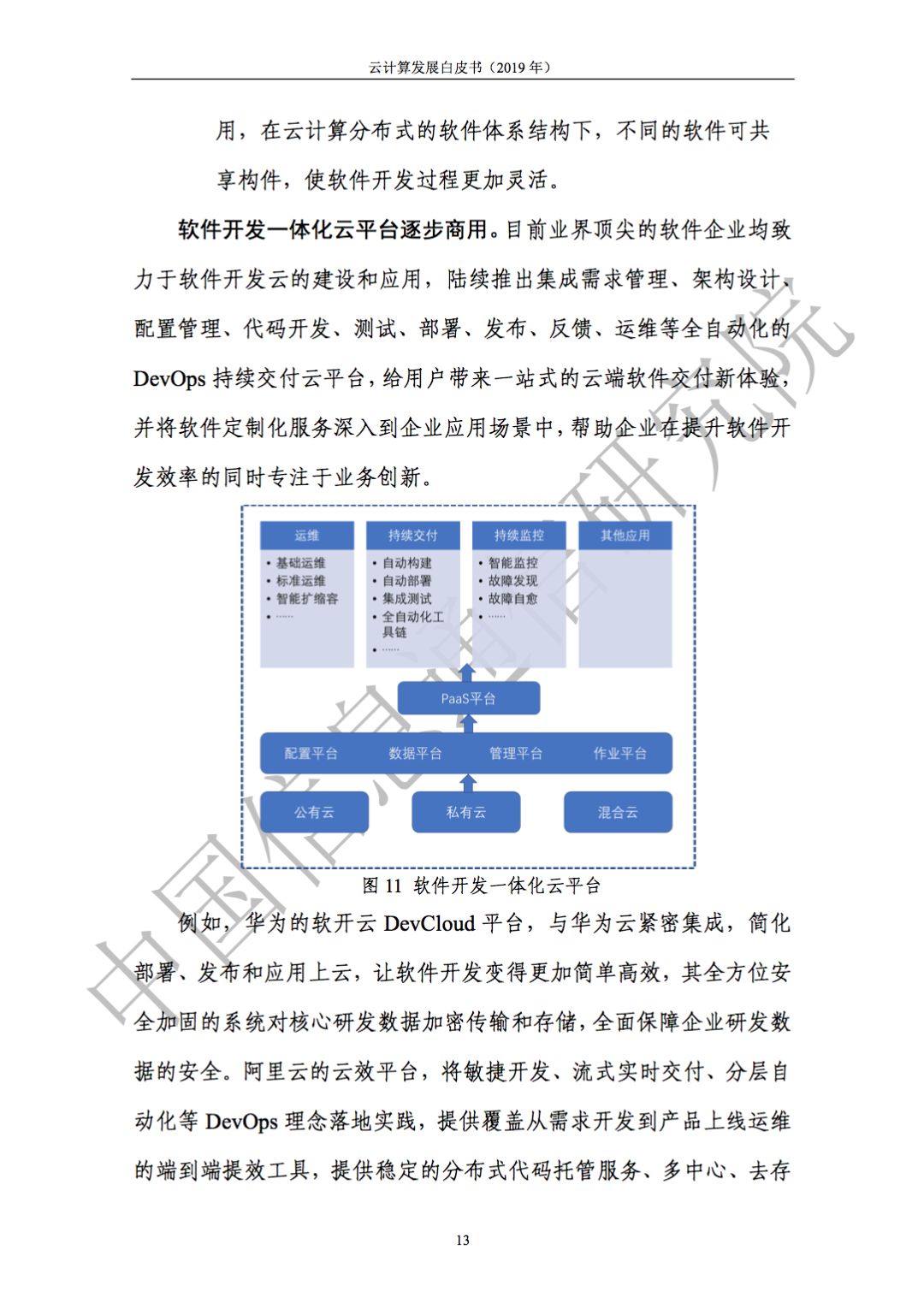 云计算发展白皮书（2019）发布