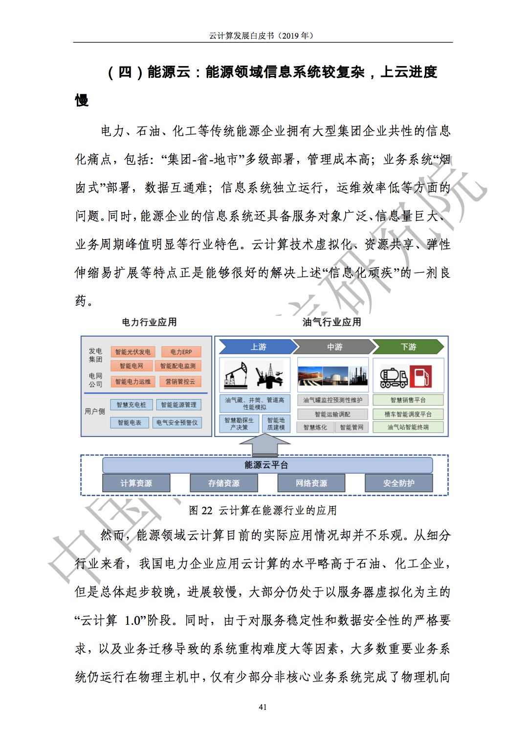 云计算发展白皮书（2019）发布