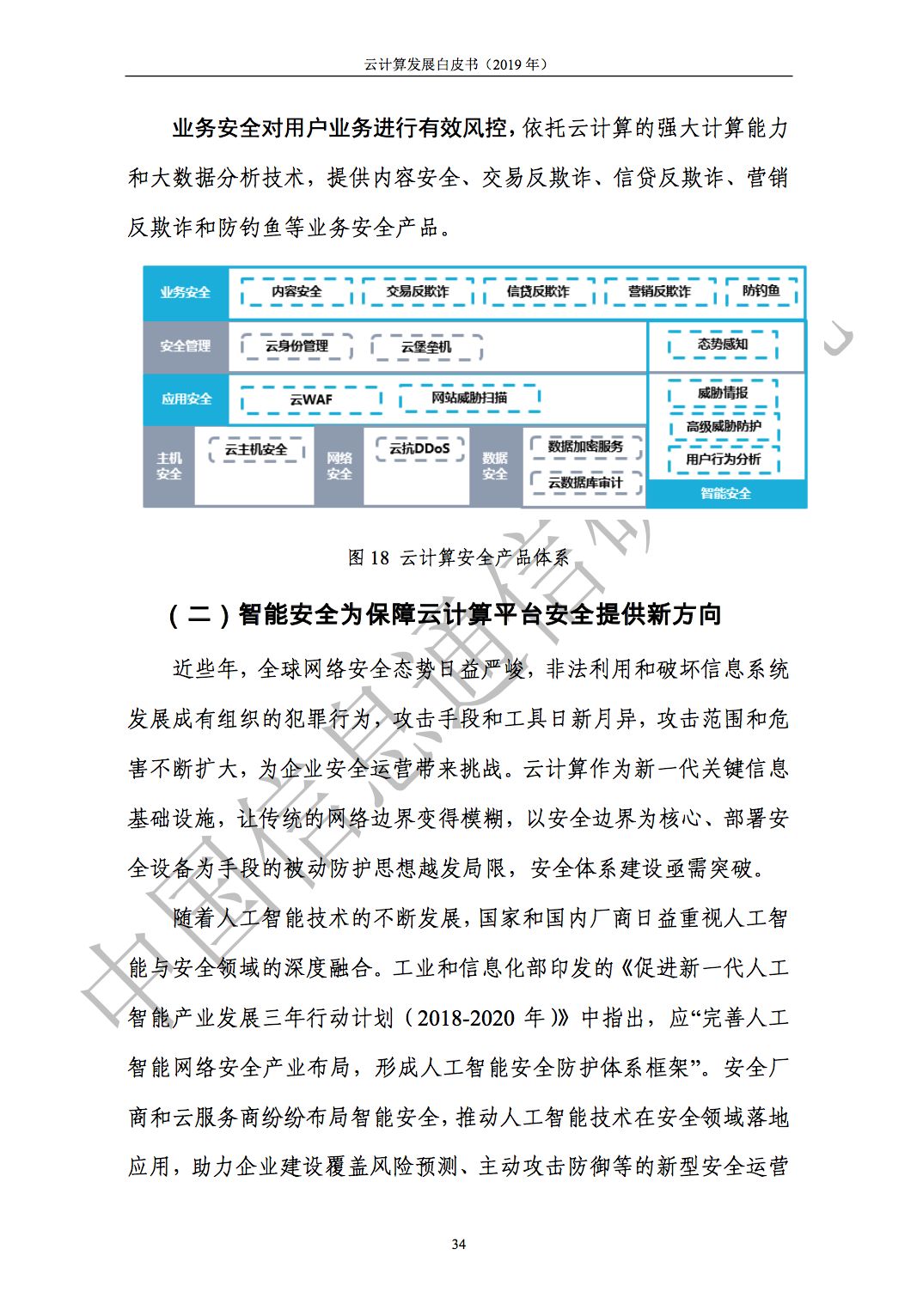 云计算发展白皮书（2019）发布