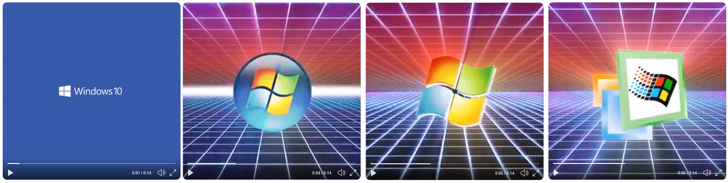微软突然宣传 Windows 1.0