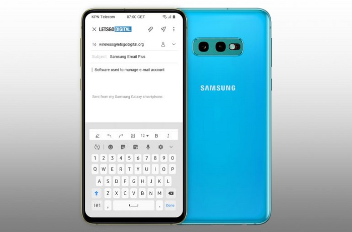 三星正开发全新邮件应用 Email Plus