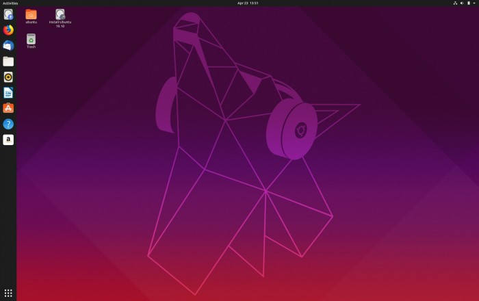 Ubuntu 19.10 壁纸大赛今天启动