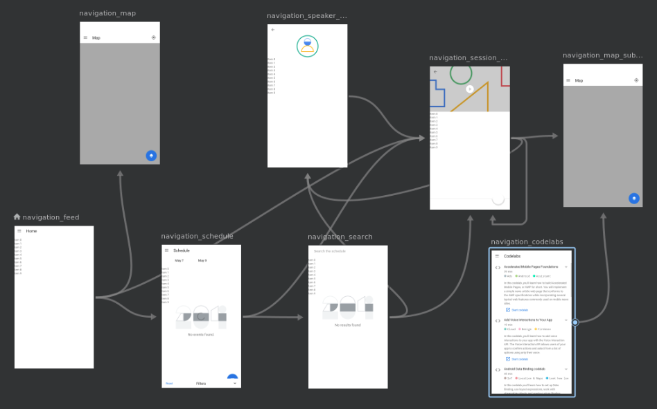 谷歌开源 I/O 2019 大会上的 Android 应用