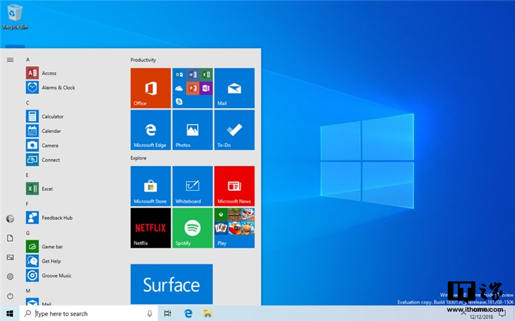 Windows 10 19033发布：定名为“Version 2004”