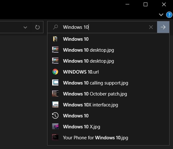 Windows 10更新曝新Bug：资源管理器搜索框右键失灵