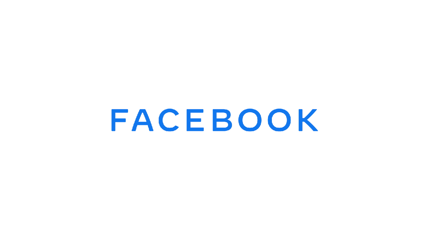 Facebook公布新Logo