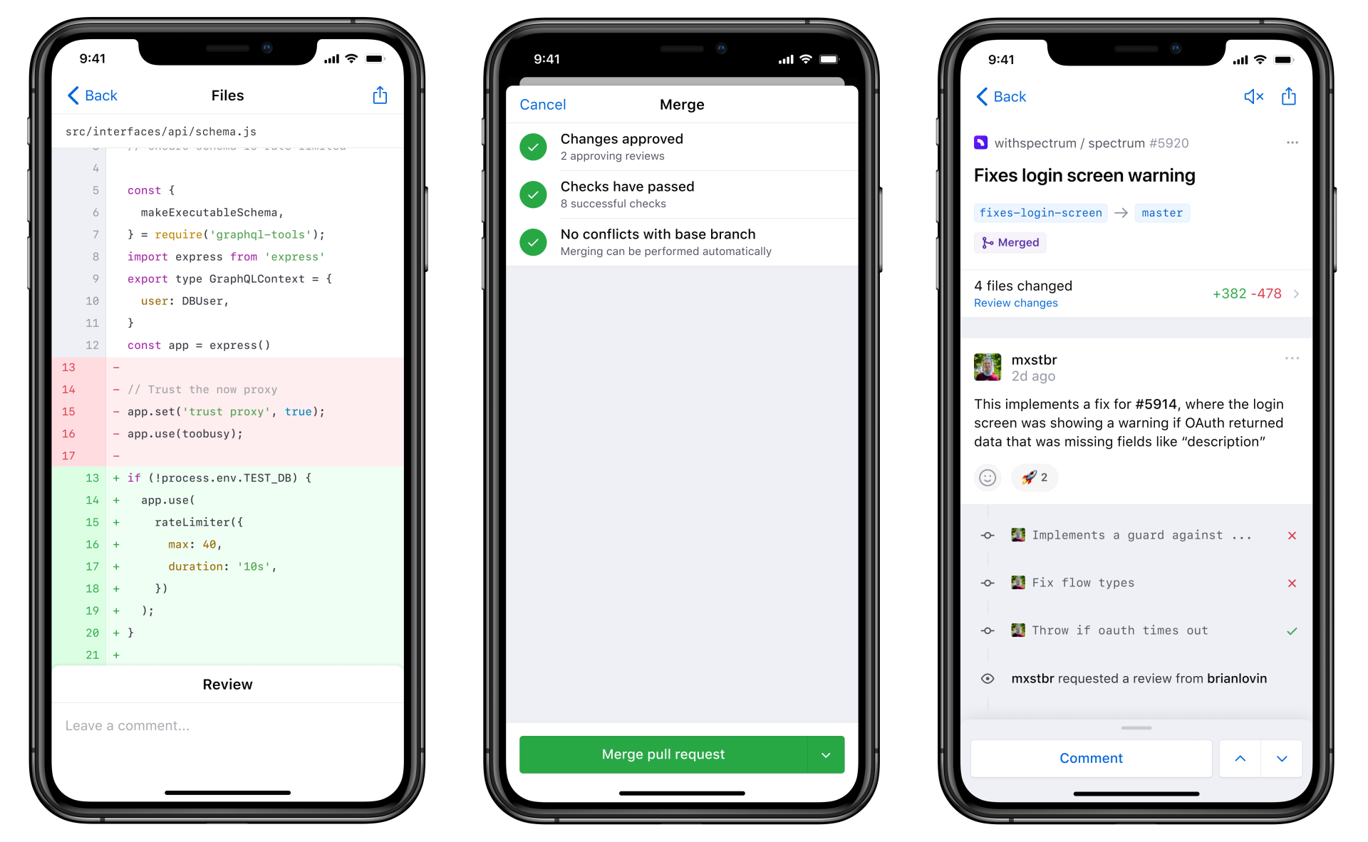 GitHub发布iOS和Android客户端