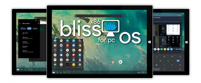 Bliss OS 12启动开发：PC上装Android 10
