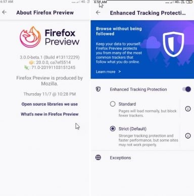 Fenix浏览器beta版曝光：被Mozilla寄厚望的下一代产品