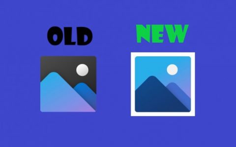 微软照片公布fluent风格图标