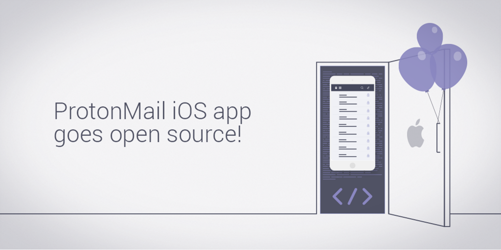 ProtonMail宣布开源 iOS 客户端`
