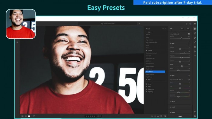 Adobe Lightroom登陆微软商城