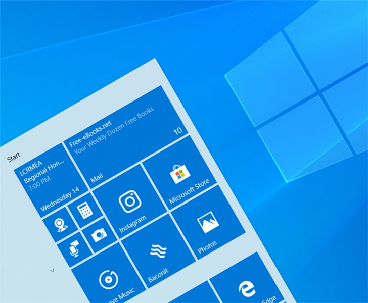 Windows 10 20H1预览双版19035推送
