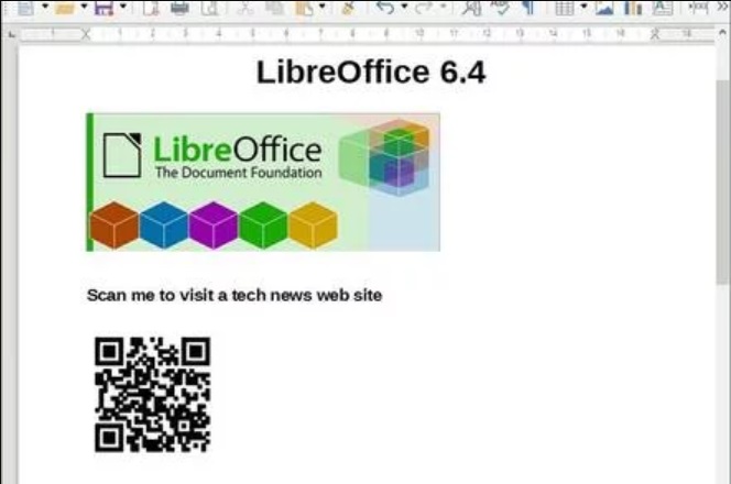 办公套件LibreOffice发布6.4 RC1版