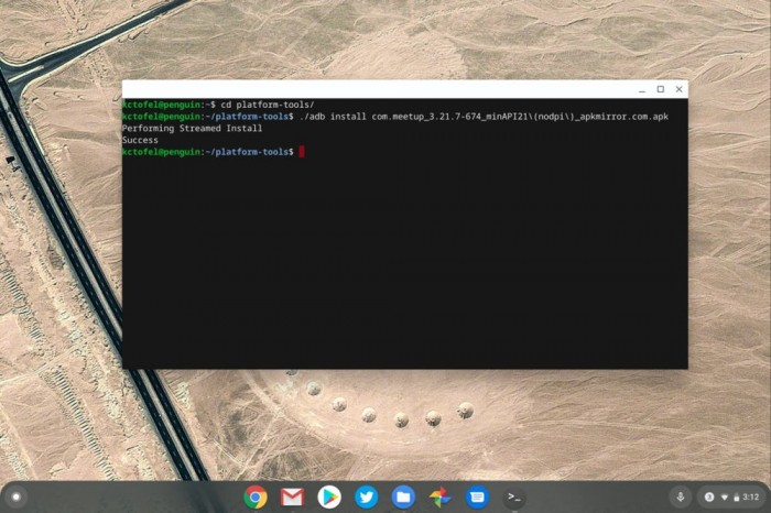 [技巧] 不启用开发者，Chrome OS 80装非Play商城应用