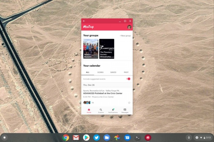 [技巧] 不启用开发者，Chrome OS 80装非Play商城应用
