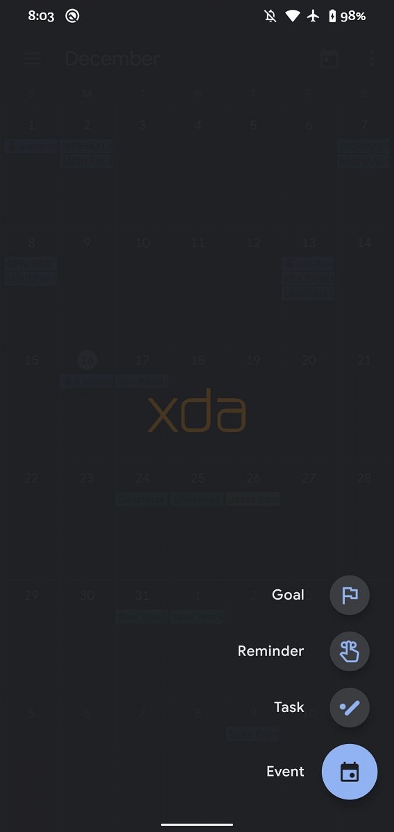 谷歌日历将整合Google Tasks