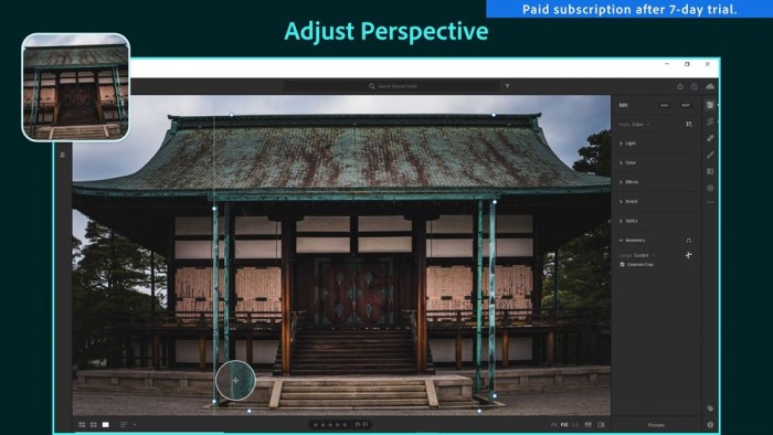Adobe Lightroom登陆微软商城