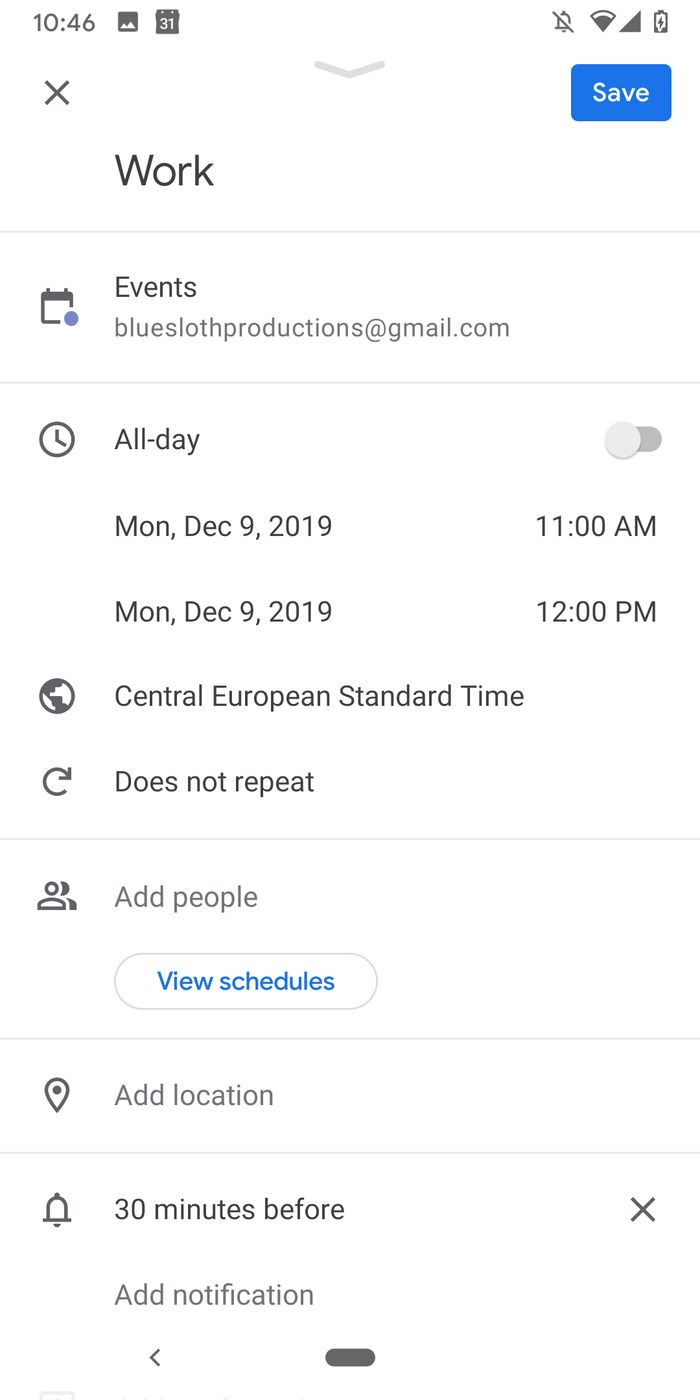 谷歌日历安卓版更新：支持编辑日历项