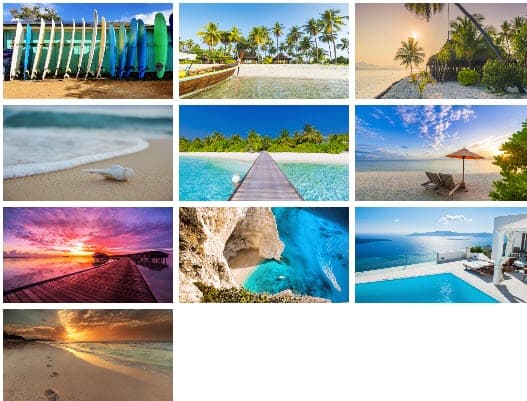 微软发布Windows 10 阳光沙滩 4K主题