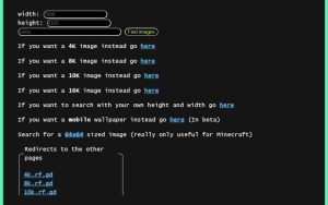 [技巧] 让谷歌图片搜索支持自定义尺寸