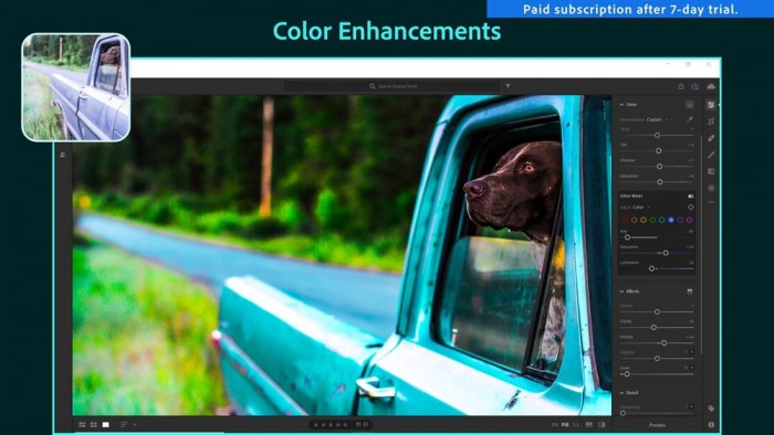 Adobe Lightroom登陆微软商城