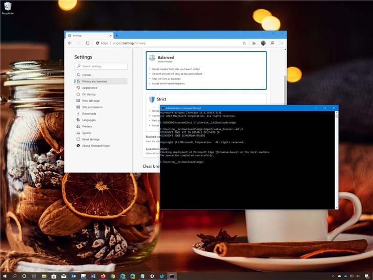 [技巧] 阻止Chromium版Edge在Windows 10上自动安装
