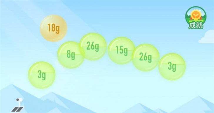 支付宝蚂蚁森林近期新变化：自定义弹幕、不能被偷的能量等