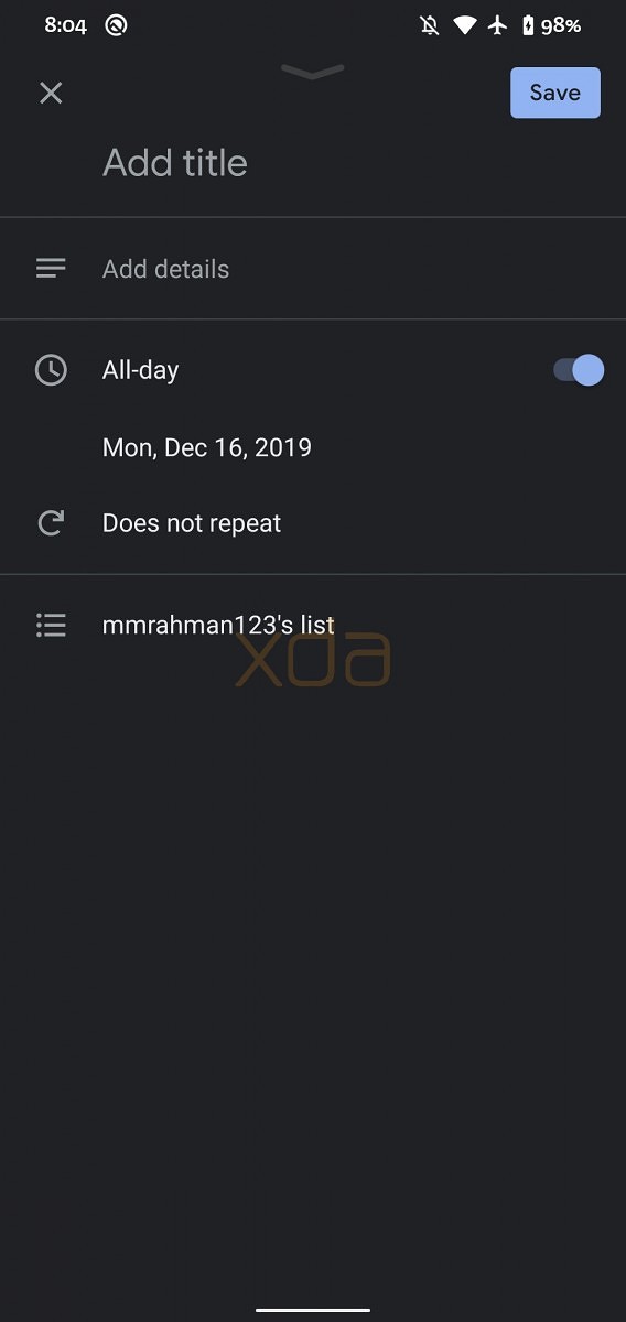谷歌日历将整合Google Tasks