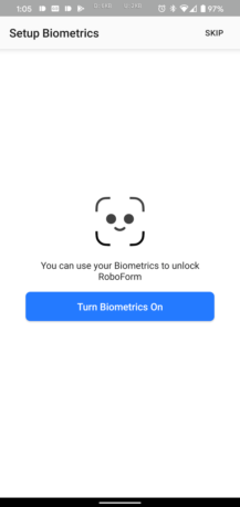 密码管理器RoboForm新增面部解锁支持