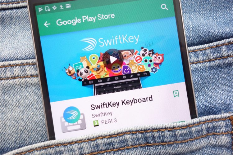 SwiftKey输入法在Play商店安装量破5亿