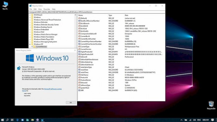 Windows 10 Build 18363.628发布：修复文件管理器搜索问题