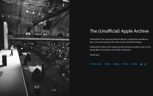 Apple Archive：狂热粉丝创建的Apple影像档案集