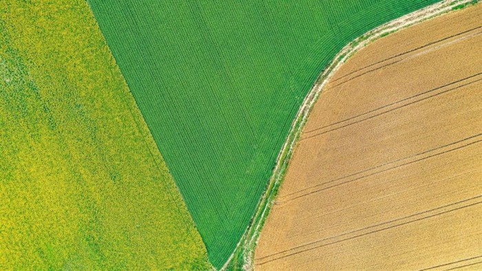 微软发布Aerial Farmland(鸟瞰农田) 4K壁纸包